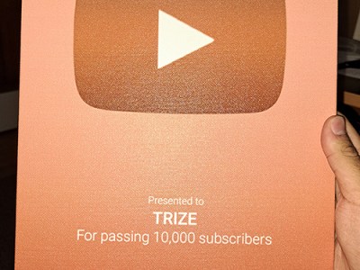 “10,000 Strong!” — A New YouTube&nbsp;Milestone