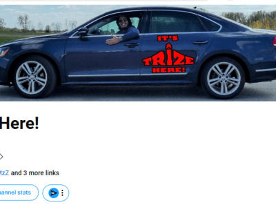 The Start of “It’s TRIZE Here!” — An Automotive Vlogging&nbsp;Channel