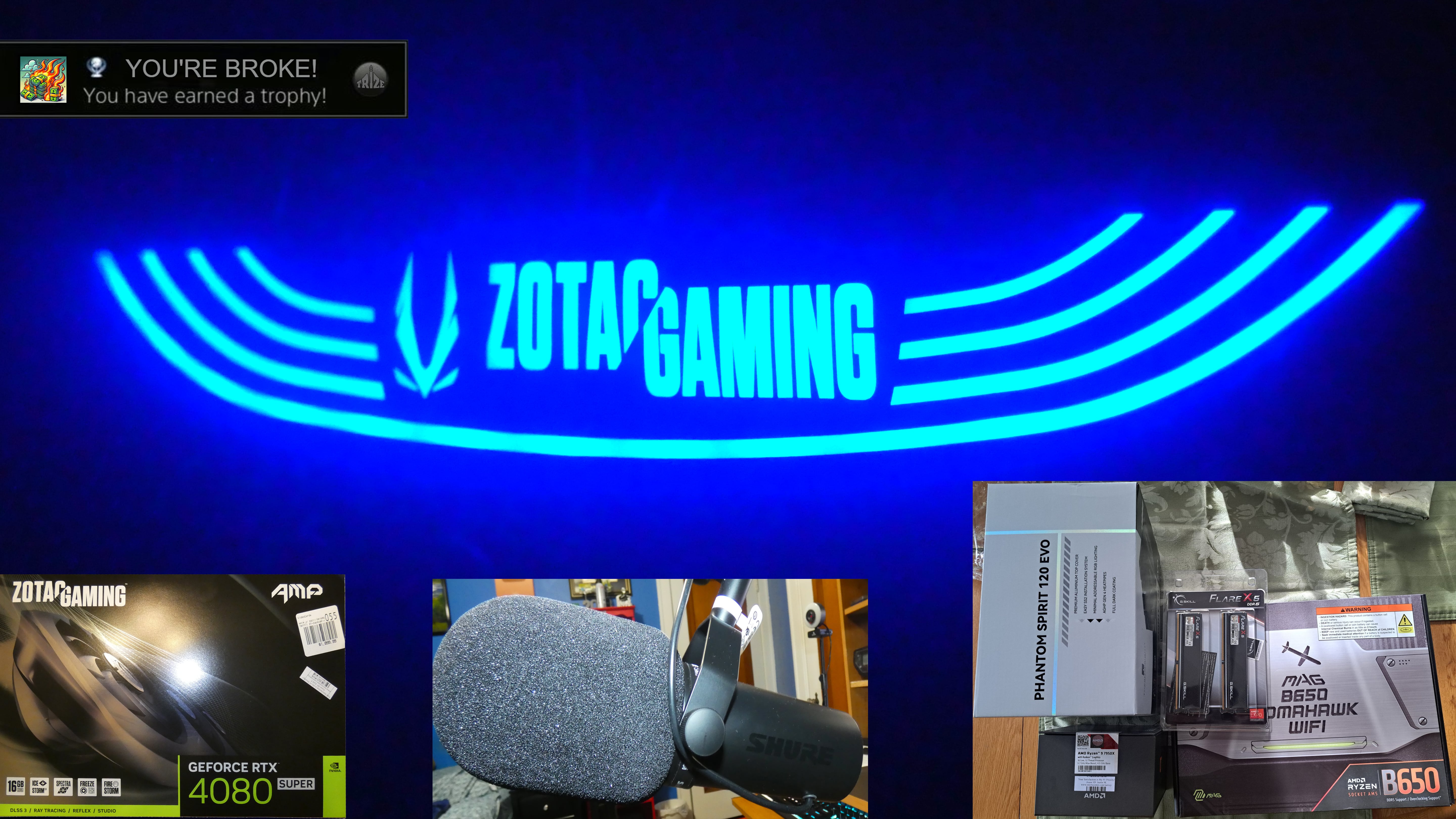 The HIGH Cost of My Latest PC and Equipment Upgrades – TRIZE